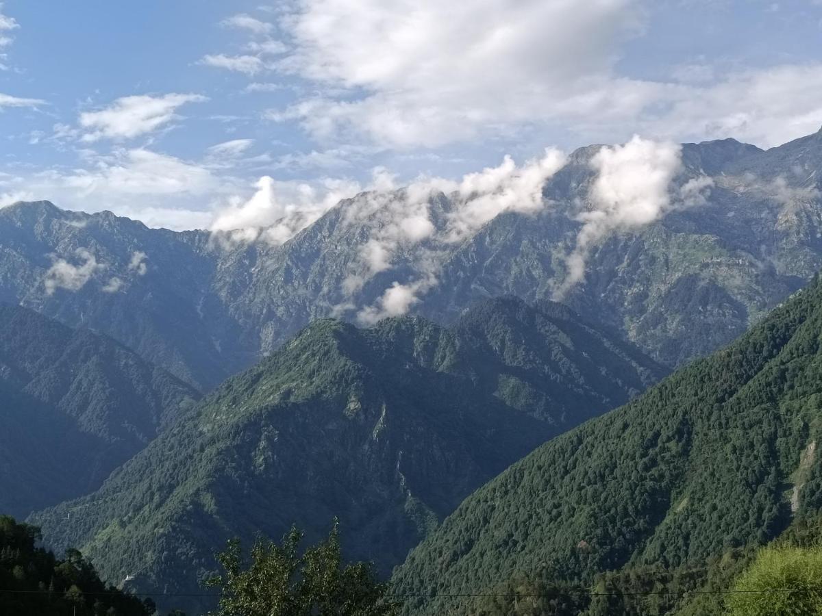 Sahaj Homestay Naddi Dharamszala Kültér fotó